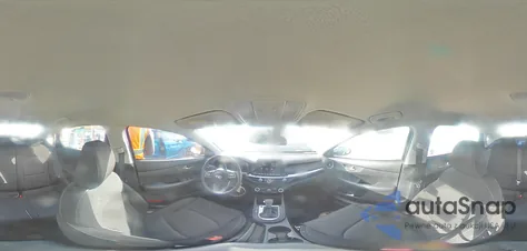 2021 Kia Forte Fe z USA, uszkodzony, nr VIN 3KPF24AD8ME338031